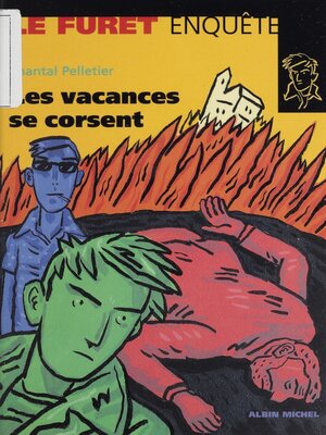 cover image of Les vacances se corsent